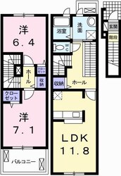 グラース・アンジュの物件間取画像